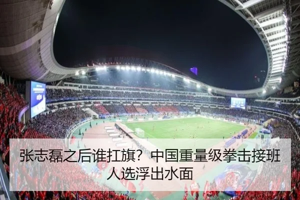 张志磊之后谁扛旗？中国重量级拳击接班人选浮出水面